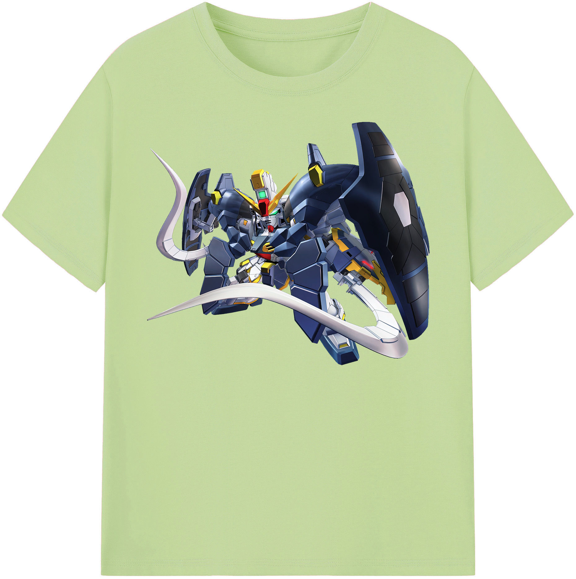 （画像用） 機動戦士ガンダム Mobile Suit Gundam 綿100％半袖Tシャツ（フロントプリント）